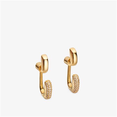 fendi серьги|Women's Designer Earrings & Brooches .